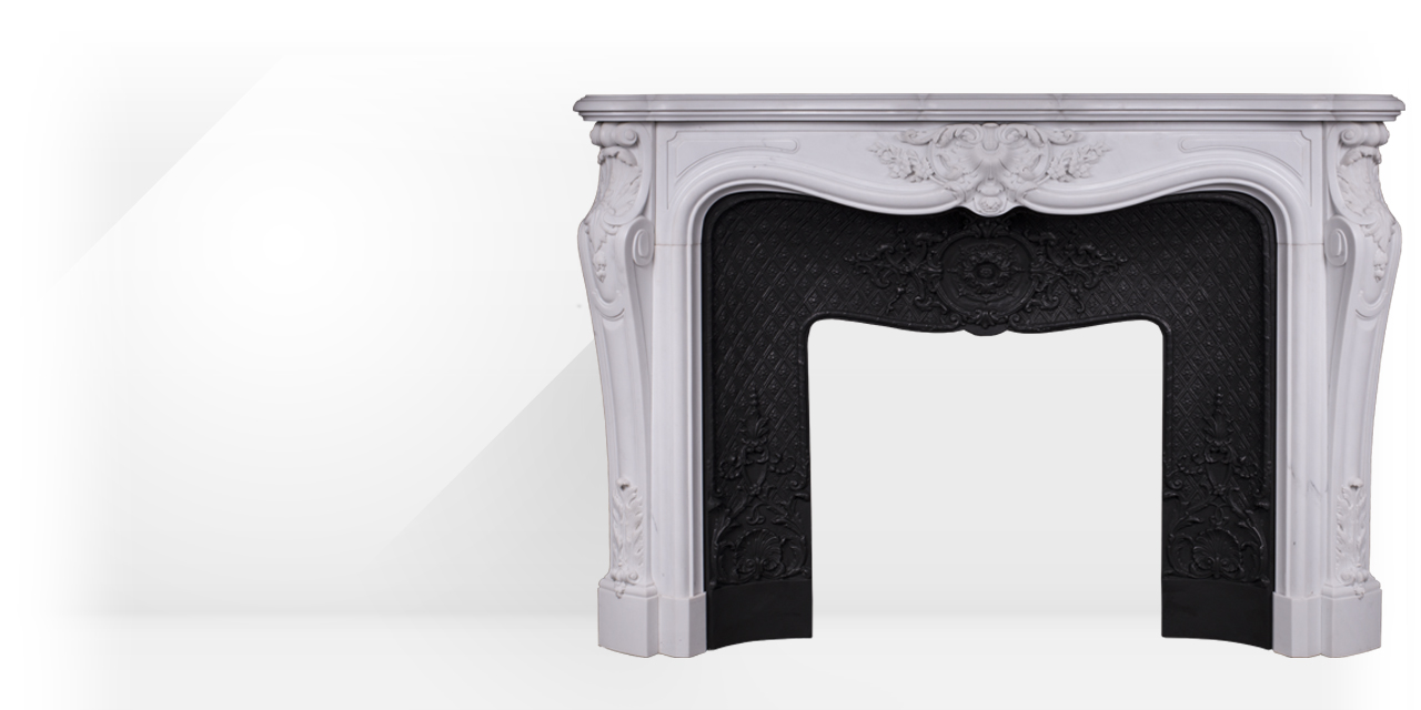 Maison & Maison, designers de cheminées en marbre, vous propose de personnaliser le modèle Païva. Païva est une superbe cheminée en marbre sculpté sur mesure de style Louis XV. Ses ornements en font un modèle exceptionnel