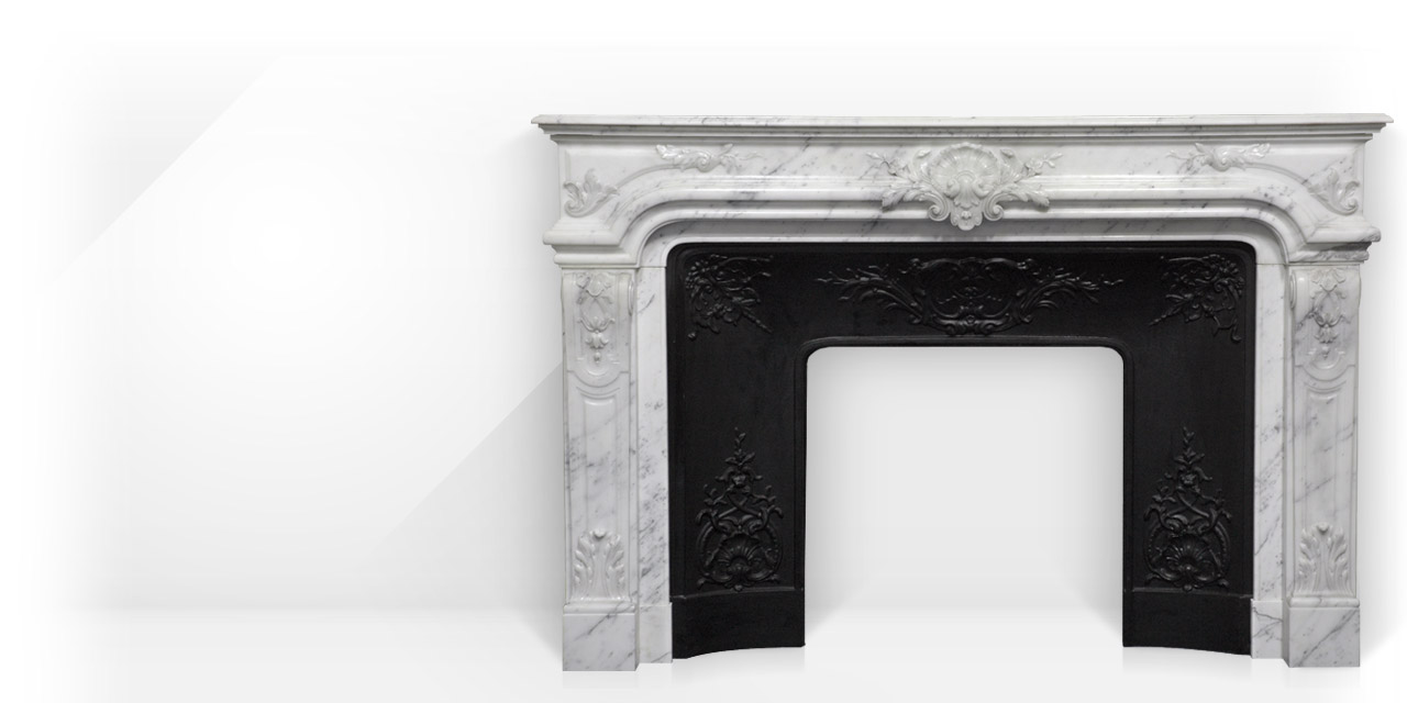 Maison & Maison, designers de cheminées en marbre, vous propose de personnaliser le modèle Arcadie. Vendôme est une cheminée sur mesure en marbre de Style Régence aux lignes sophistiquées et élégantes. 